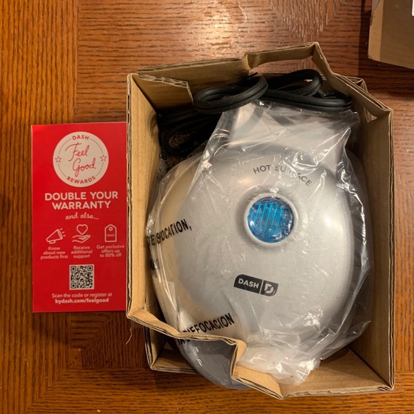 COPY - Mini maker Griddle  4’’ Cooking surface - NEW - Picture 2 of 6